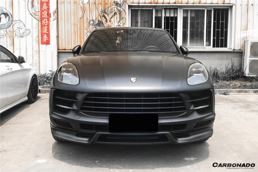 2018-2021 Porshe Macan TA Style Carbon Fiber Light Frame