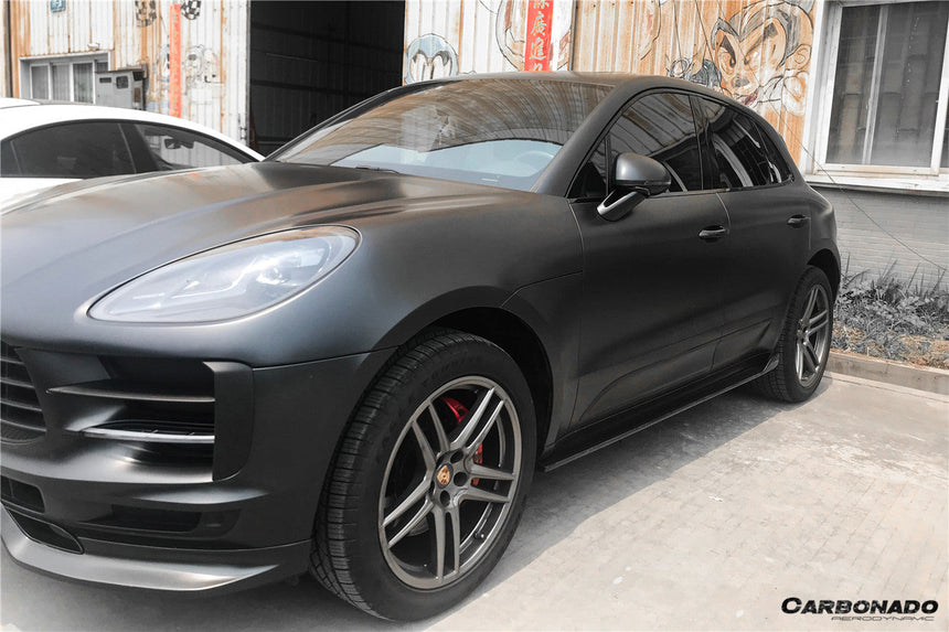 2018-2021 Porshe Macan TA Style Carbon Fiber Light Frame