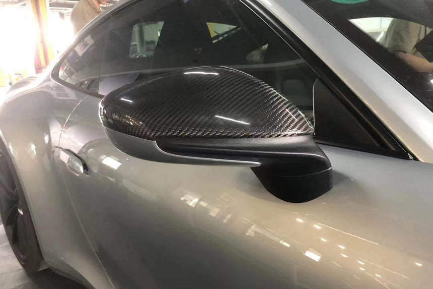 2019-2023 Porsche 911 992 Carrera/Targa/Turbo/Cabriolet OE Style Mirror Housing Replacement