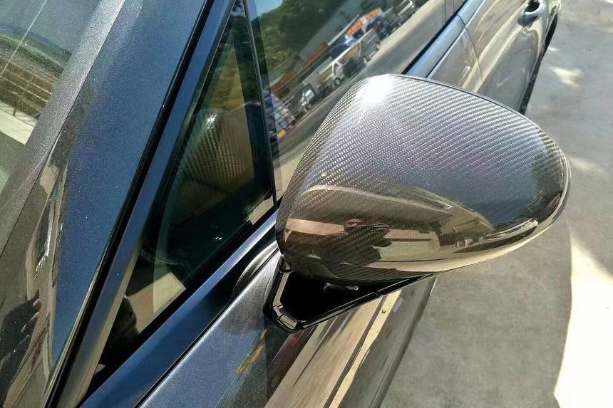 2017-2023 Porsche Panamera 971-1/971-2 OE Style Mirror Housing Replacement