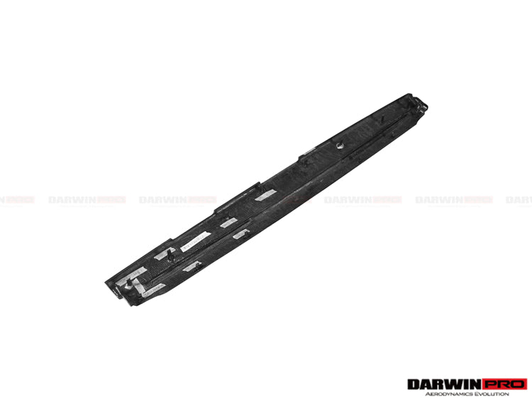 2017-2020 Tesla Model 3 Autoclave Carbon Fiber Dashboard Trim Replacement