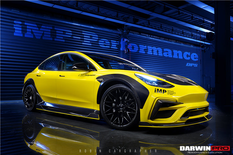2017-2023 Tesla Model 3 IMP Performance Wide Fender Flares