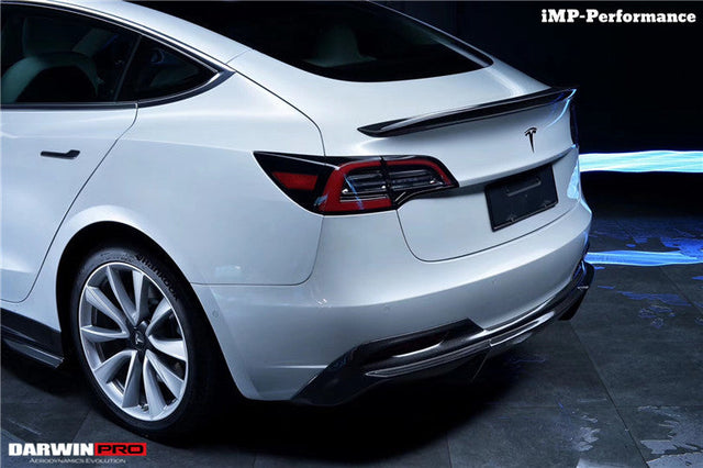 2017-2023 Tesla Model 3 IMP Performance Carbon Fiber Trunk Spoiler