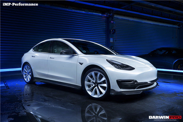 2017-2023 Tesla Model 3 IMP Performance Carbon Fiber Front Lip