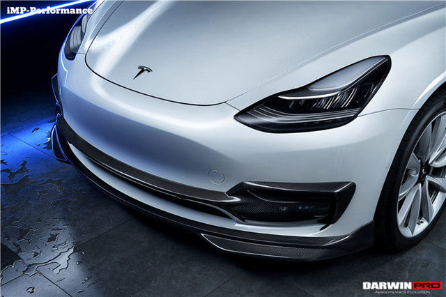 2017-2023 Tesla Model 3 IMP Performance Carbon Fiber Front Lip