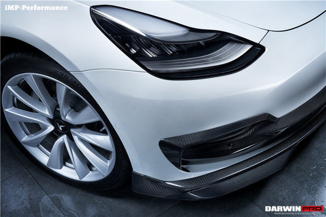 2017-2023 Tesla Model 3 IMP Performance Carbon Fiber Front Lip