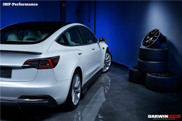 2017-2023 Tesla Model 3 IMP Performance Carbon Fiber Trunk Spoiler