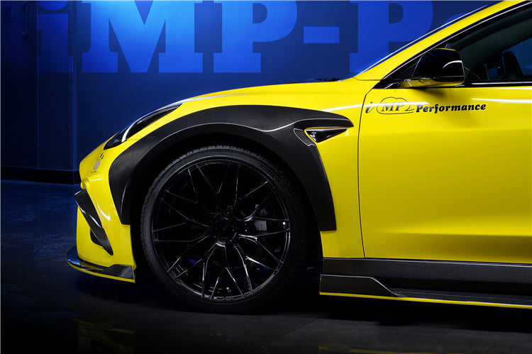 2017-2023 Tesla Model 3 IMP Performance Wide Fender Flares