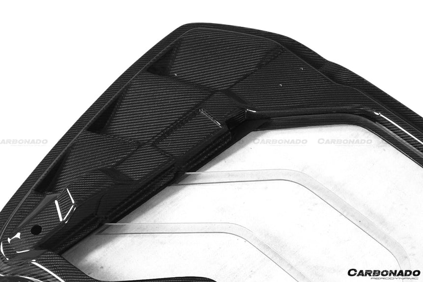 2015-2020 Ferrari 488 Spyder MSY Style Carbon Fiber Engine Hood