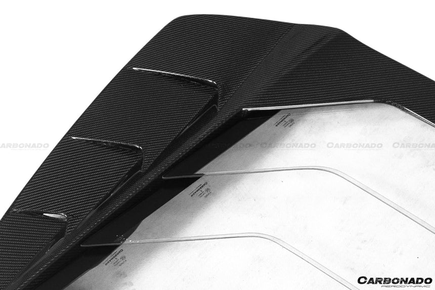 2015-2020 Ferrari 488 Spyder MSY Style Carbon Fiber Engine Hood