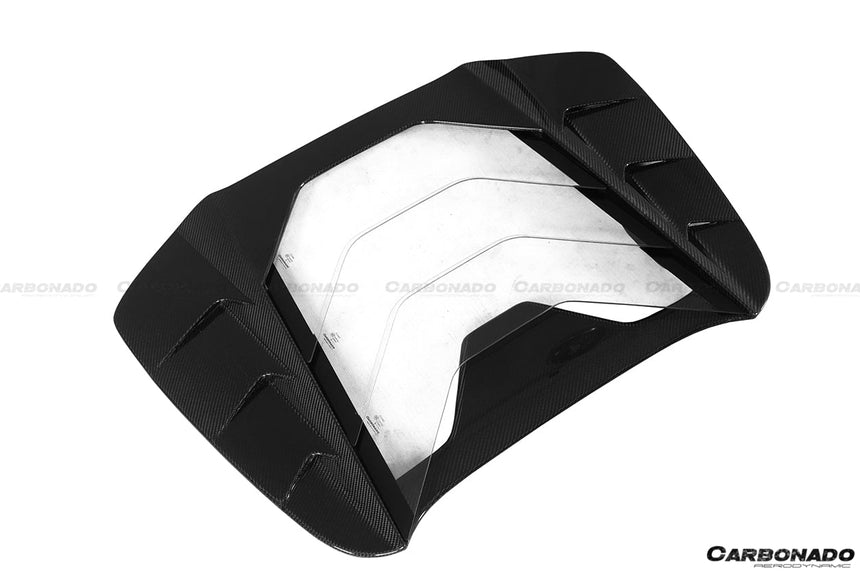 2015-2020 Ferrari 488 Spyder MSY Style Carbon Fiber Engine Hood