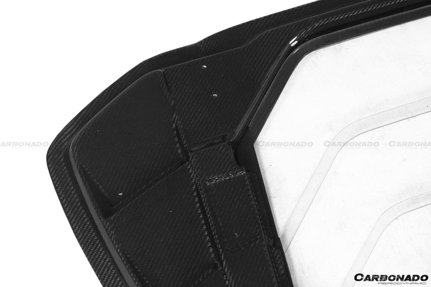 2015-2020 Ferrari 488 Spyder MSY Style Carbon Fiber Engine Hood