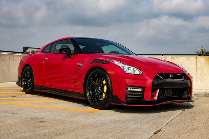 2017-2022 Nissan GTR R35 EBA Nismo Carbon Fiber Front Lip - For Original NISMO Only