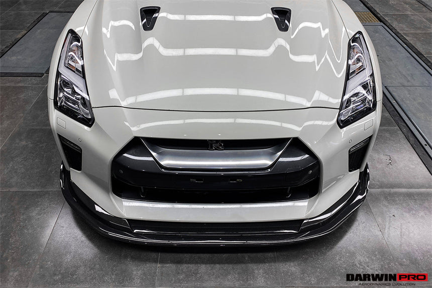 2017-2022 Nissan GTR R35 EBA BKSS Style Carbon Fiber Front Lip