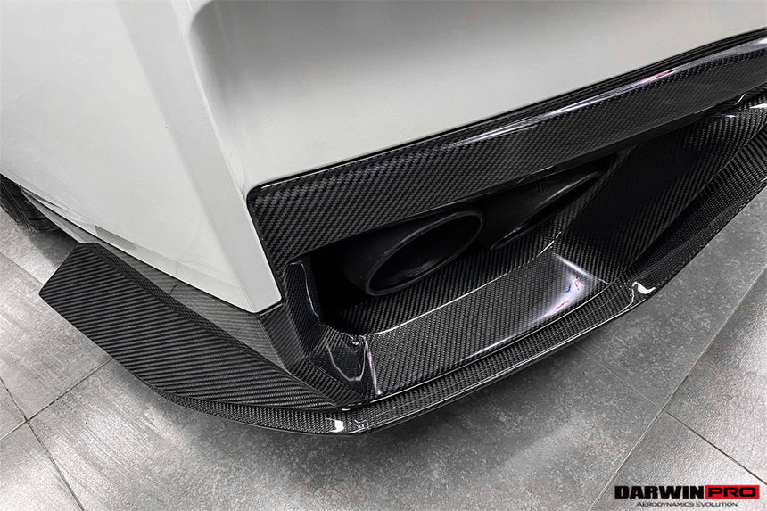 2017-2022 Nissan GTR R35 EBA BKSS Style Carbon Fiber Rear Diffuser