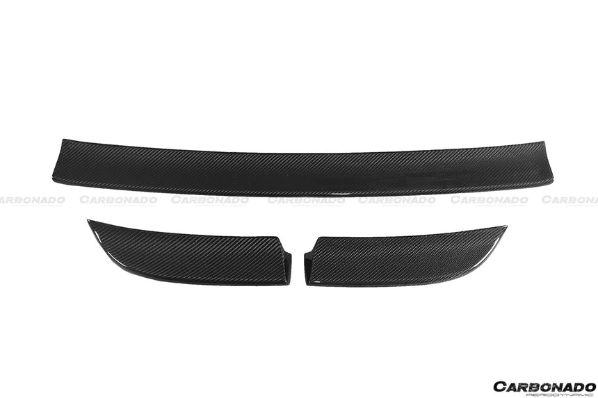 2015-2020 Lamborghini Huracan LP610/LP580 NVT Style Carbon Fiber Trunk Spoiler