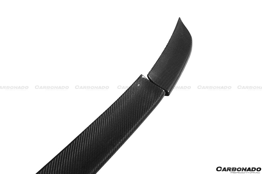 2015-2020 Lamborghini Huracan LP610/LP580 NVT Style Carbon Fiber Trunk Spoiler