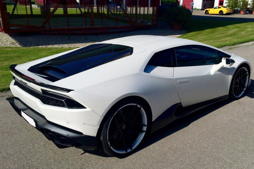2015-2020 Lamborghini Huracan LP610/LP580 NVT Style Carbon Fiber Trunk Spoiler