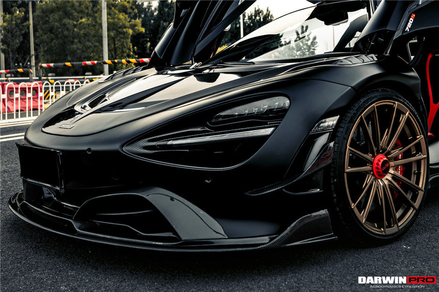 2017-2021 McLaren 720s Se²NWB Style Carbon Fiber Front Lip