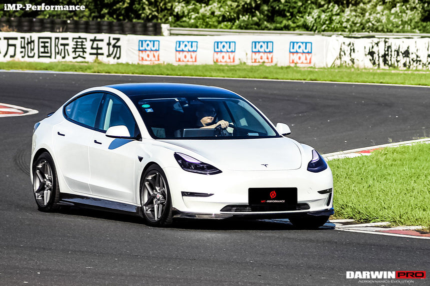 2017-2023 Tesla Model 3 IMP Performance Carbon Fiber Front Lip