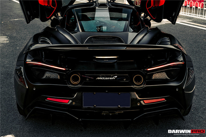 2017-2021 McLaren 720s BKSS Style Carbon Fiber Rear Diffuser