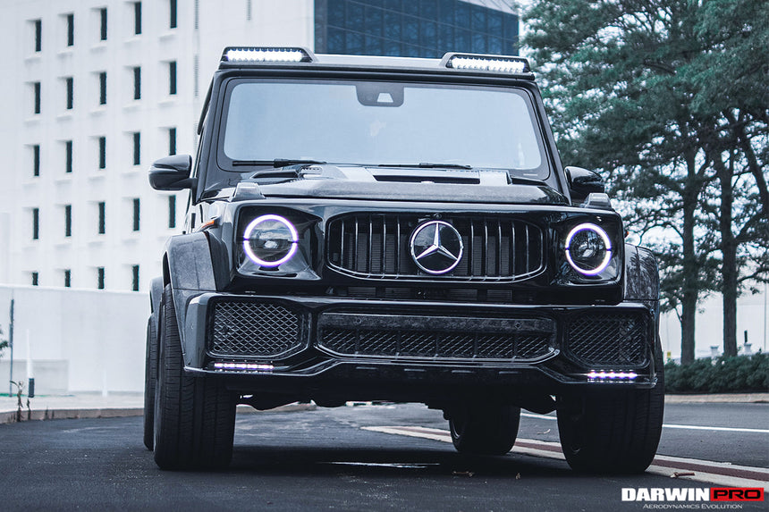 2019-2023 Mercedes Benz W464 G-Class G Wagon G500/G550/G63AMG IMP Performance Front Roof Spoiler