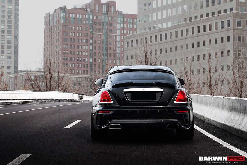 2016-2020 Rolls-Royce Wraith BKSS Style Carbon Fiber Roof Spoiler