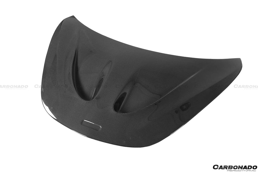 2018-2021 McLaren 600lt / 2015-2021 540c/570s/570gt P1 Style Carbon Fiber Hood