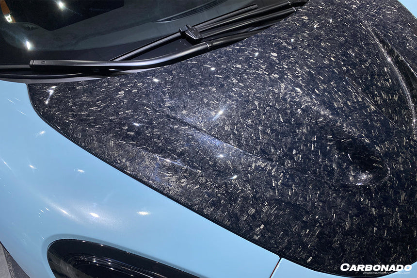 2018-2021 McLaren 600lt / 2015-2021 540c/570s/570gt P1 Style Carbon Fiber Hood