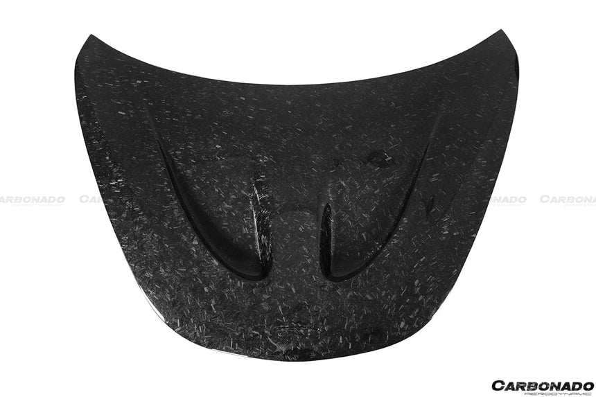 2018-2021 McLaren 600lt / 2015-2021 540c/570s/570gt P1 Style Carbon Fiber Hood