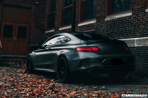 2015-2021 Mercedes Benz C-Class W205 Coupe PS Style Trunk Spoiler