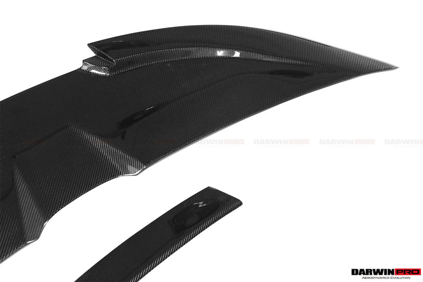 2017-2021 McLaren 720s Se²NWB Style Carbon Fiber Trunk Spoiler