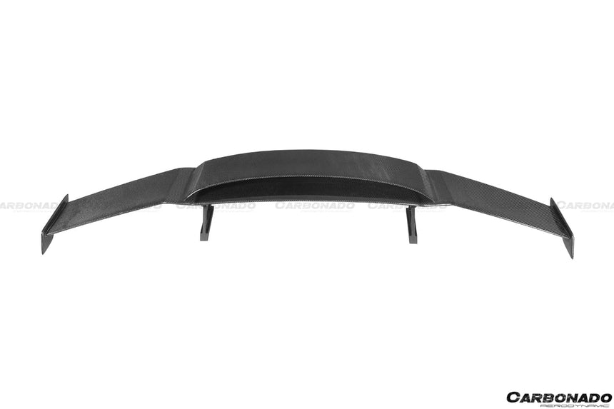 2015-2020 Lamborghini Huracan LP610/LP580 MD Style Carbon Fiber Trunk Spoiler w/ Base
