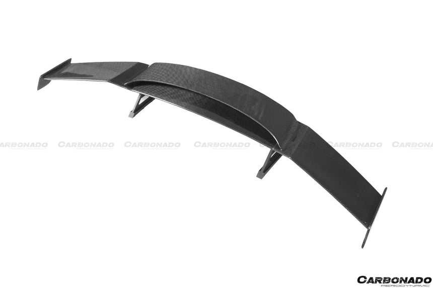 2015-2020 Lamborghini Huracan LP610/LP580 MD Style Carbon Fiber Trunk Spoiler w/ Base