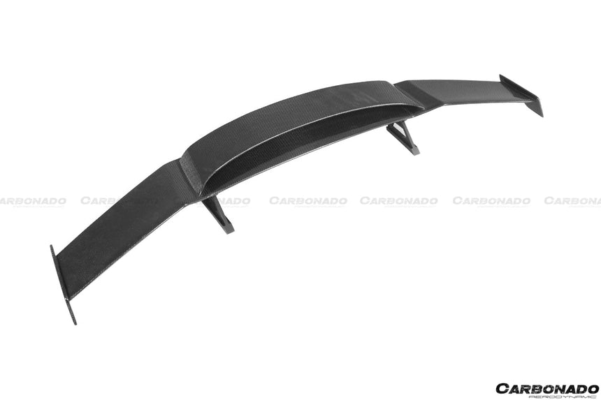 2015-2020 Lamborghini Huracan LP610/LP580 MD Style Carbon Fiber Trunk Spoiler w/ Base