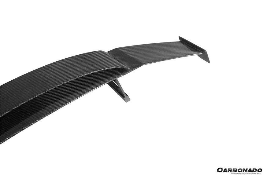 2015-2020 Lamborghini Huracan LP610/LP580 MD Style Carbon Fiber Trunk Spoiler w/ Base