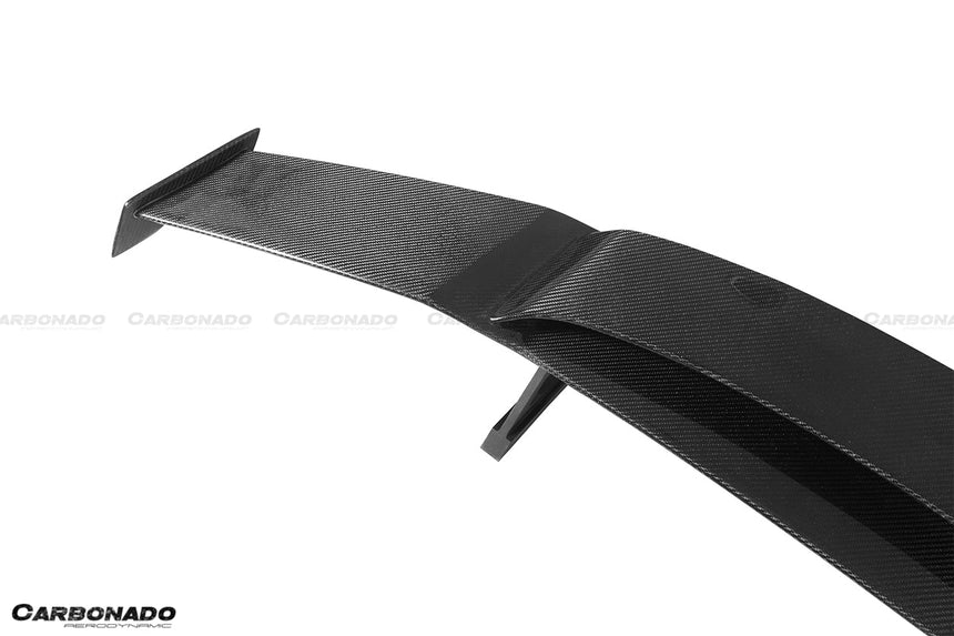 2015-2020 Lamborghini Huracan LP610/LP580 MD Style Carbon Fiber Trunk Spoiler w/ Base