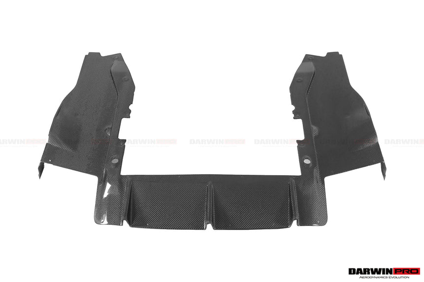 2018-2021 McLaren 600lt Carbon Fiber Under Rear Diffuser