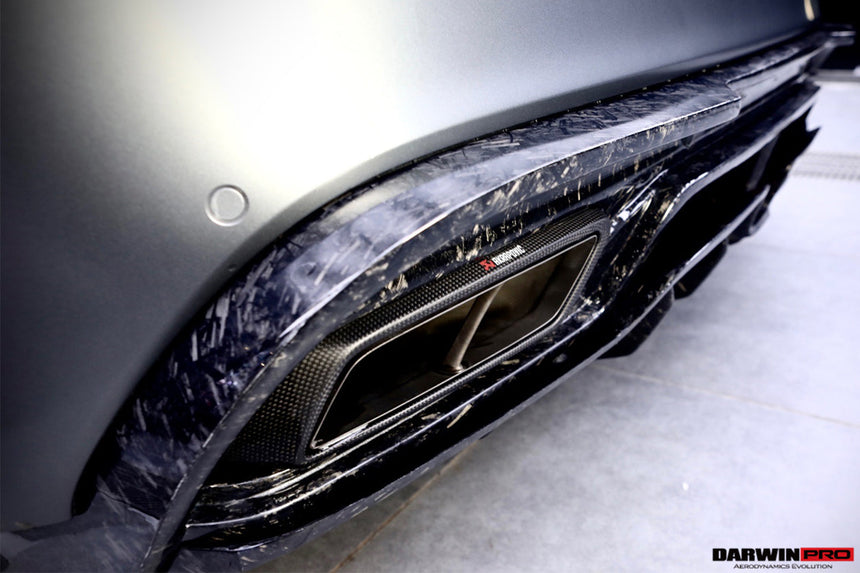 2015-2021 Mercedes Benz W205 C63/S AMG Sedan IMP Performance Carbon Fiber Rear Diffuser