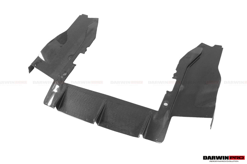 2018-2021 McLaren 600lt Carbon Fiber Under Rear Diffuser