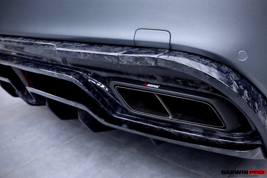 2015-2021 Mercedes Benz W205 C63/S AMG Sedan IMP Performance Carbon Fiber Rear Diffuser