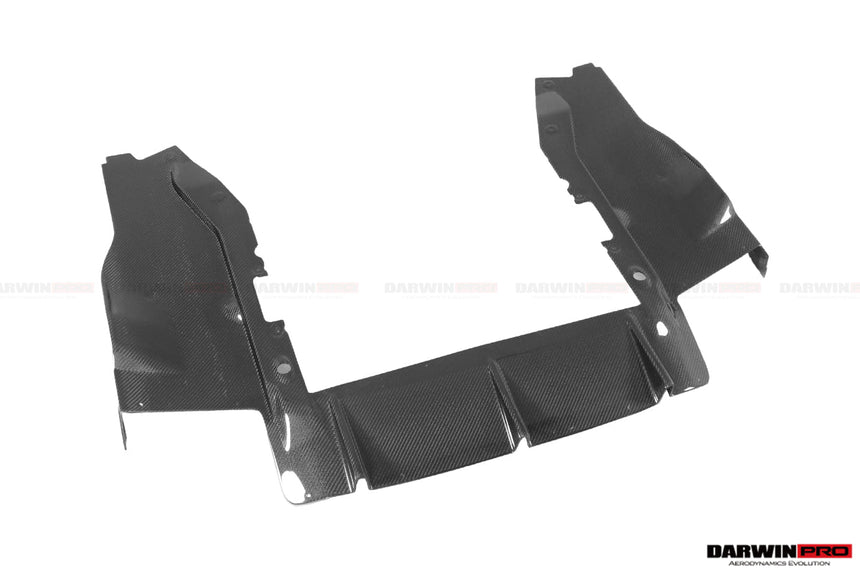 2018-2021 McLaren 600lt Carbon Fiber Under Rear Diffuser