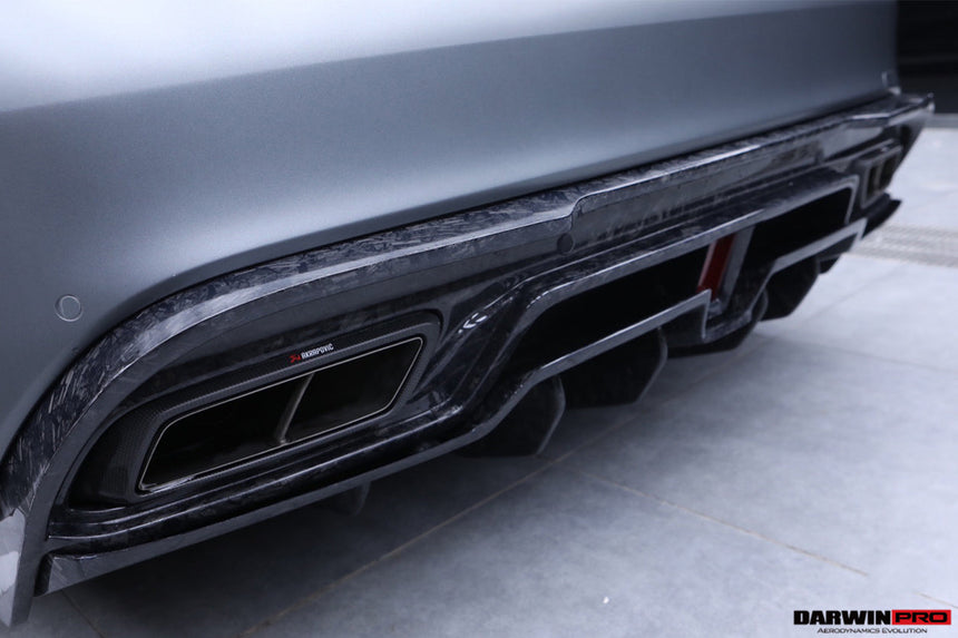 2015-2021 Mercedes Benz W205 C63/S AMG Sedan IMP Performance Carbon Fiber Rear Diffuser