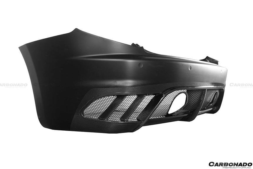 2008-2013 Maserati GranTurismo MC Style Rear Bumper