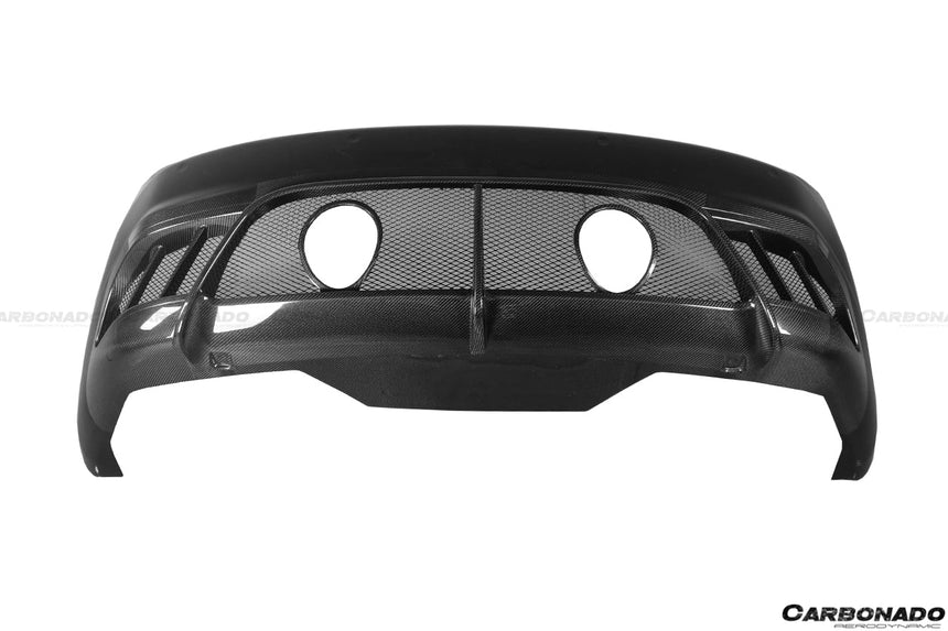2008-2013 Maserati GranTurismo MC Style Rear Bumper