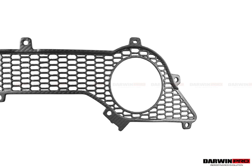 2017-2020 Lamborghini Huracan Performante Dry Carbon Rear Bumper Exhaust Grill
