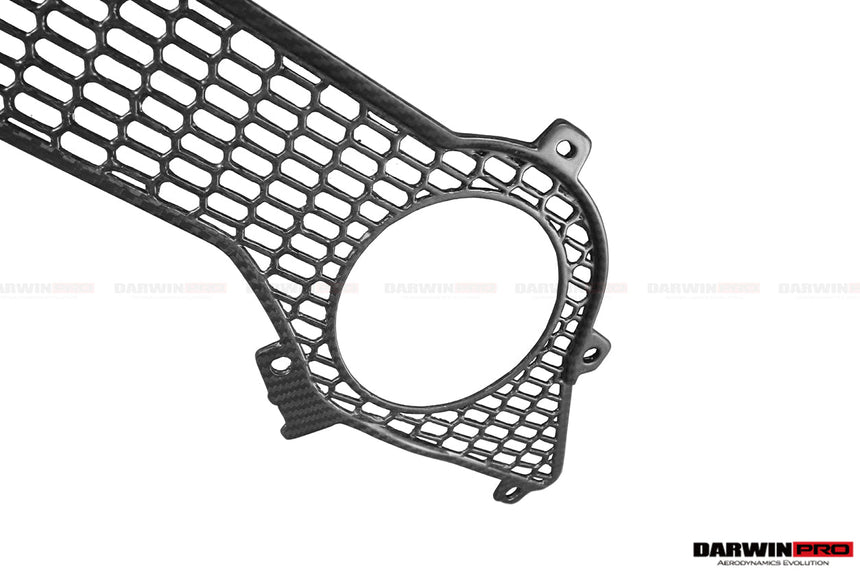 2017-2020 Lamborghini Huracan Performante Dry Carbon Rear Bumper Exhaust Grill