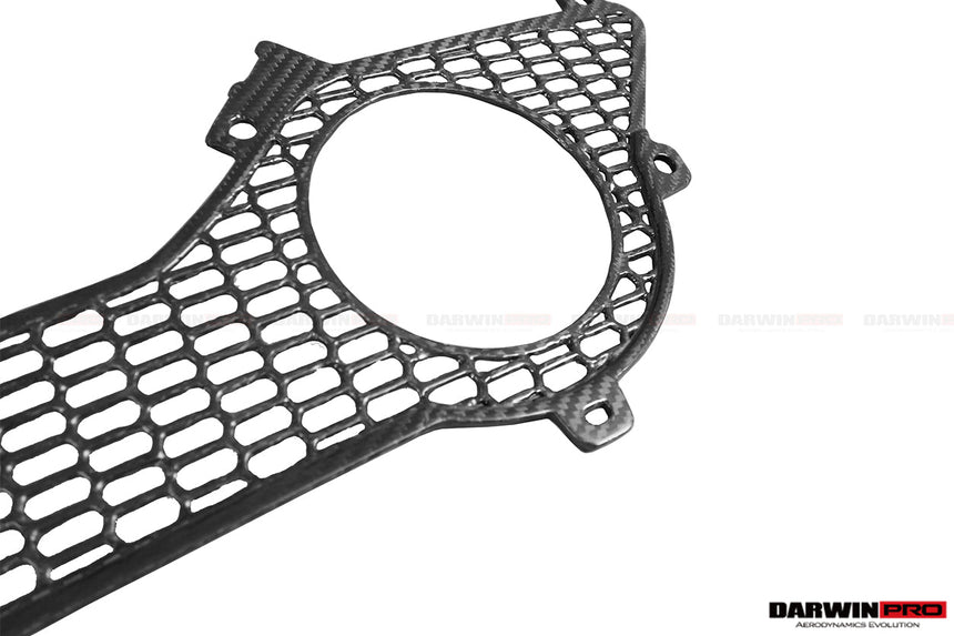 2017-2020 Lamborghini Huracan Performante Dry Carbon Rear Bumper Exhaust Grill