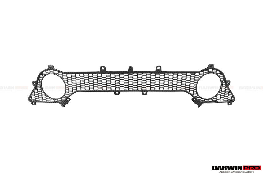 2017-2020 Lamborghini Huracan Performante Dry Carbon Rear Bumper Exhaust Grill