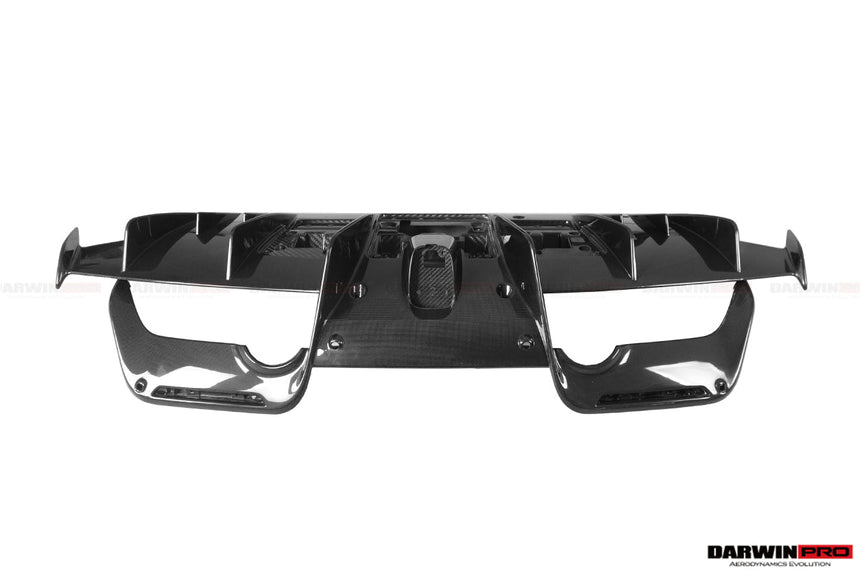 2018-2022 Ferrari 488 Pista Carbon Fiber Rear Diffuser